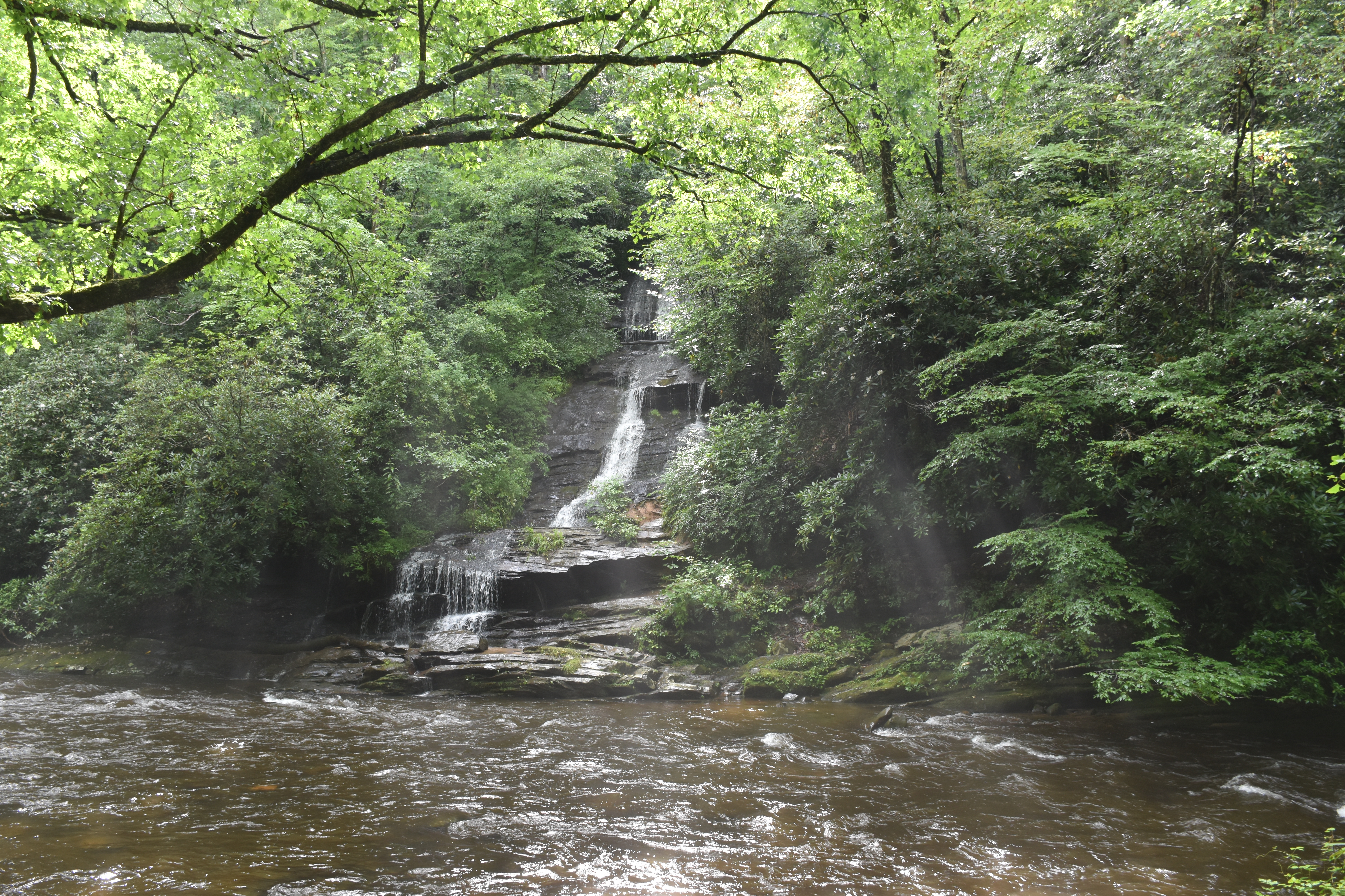 Deep Creek Falls - Bryson City, NC