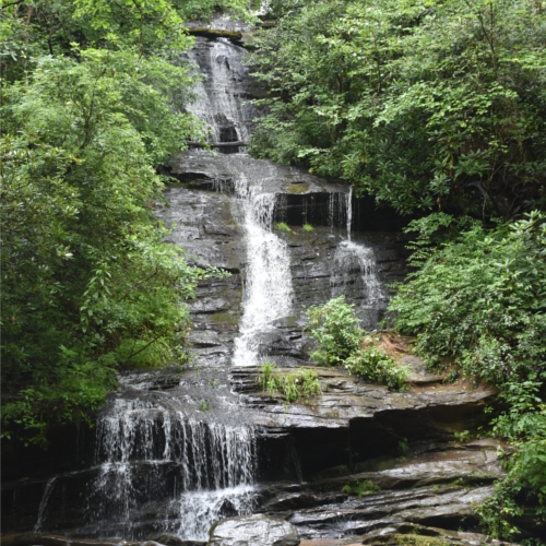 Deep Creek Waterfall, Bryson, NC