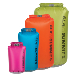 Sea-to-Summit Ultra-Sil dry sack stock phots